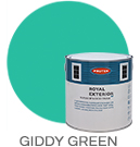 Royal Exterior - Giddy Green