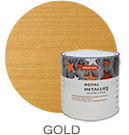Royal Metallic Exterior - Gold