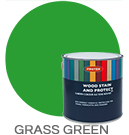 Protek Wood Stain and Protector - Grass Green