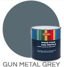 Wood Stain & protect Gun Metal Grey