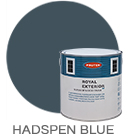 Royal Exterior - Hadspen Blue