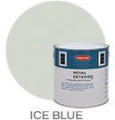 Protek Royal Exterior Wood Stain - Ice Blue