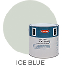 Royal Exterior Wood Finish - Ice Blue