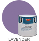 Protek Royal Exterior Wood Stain - Lavender