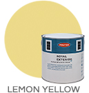 Protek Royal Exterior - Lemon Yellow