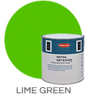 Royal Exterior Wood Finish - Lime Green