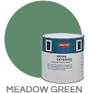 Protek Royal Exterior Wood Stain - Meadow Green