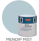 Royal Exterior Wood Finish - Mendip Mist