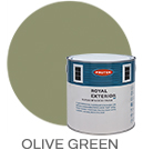 Royal Exterior - Olive Green