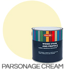 Wood Stain and protect - Parsonage Cream