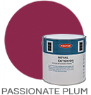 Royal Exterior - Passionate Plum 