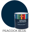 Protek Wood Stain and Protector - Peacock Blue