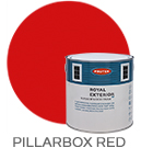 Royal Exterior - Pillarbox Red