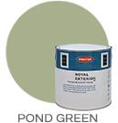 Royal Exterior - Pond Green