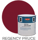 Royal Exterior Wood Finish - Regency Puce