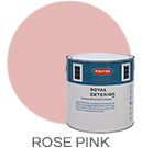 Rose Pink - Royal Exterior Wood Stain