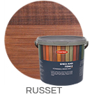 Shed and Fence Stain - Russet