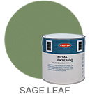 Royal Exterior - Sage Leaf