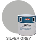 Royal Exterior Wood Finish - Silver Grey