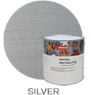Royal Exterior Metallic - Silver