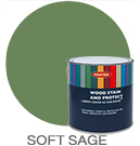 Wood Stain & Protector - Soft Sage