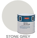 Royal Exterior Wood Finish - Stone Grey