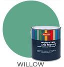 Wood Stain and Protek - Willow