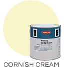 Cornish Cream Royal Exterior Wood Finish