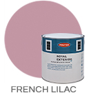 Royal Exterior Wood Finish - French Lilac