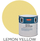 Royal Exterior Wood Finish - Lemon Yellow