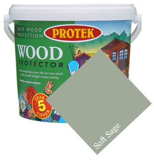 Soft Sage wood stain