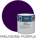 Royal Exterior Wood Finish - Mauveine Purple