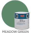 Meadow Green Royal Exterior Wood Finish