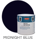 Royal Exterior Wood Finish - Midnight Blue