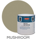 Mushroom Royal Exterior Wood Finish