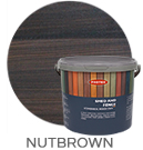 Nut Brown Shed and Fence Wood Stain