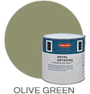 Royal Exterior Wood Finish - Olive Green