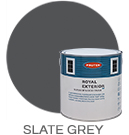 Royal Exterior Wood Finish - Slate Grey