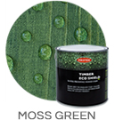 Timber Eco Shield - Moss Green