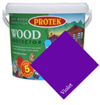 Wood Stain - Violet