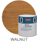 Walnut Royal Exterior Wood Finish