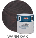 Warm Oak Royal Exterior Wood Finish