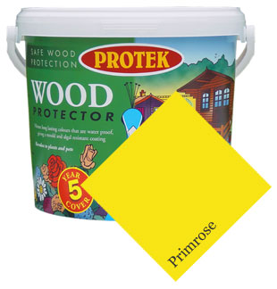Primrose Yellow wood stain