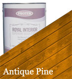 Royal Exterior Wood Finish - Antique Pine