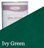 Royal Exterior Wood Finish - Ivy Green