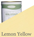 Royal Exterior Wood Finish - Lemon Yellow