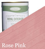 Royal Exterior Wood Finish - Rose Pink