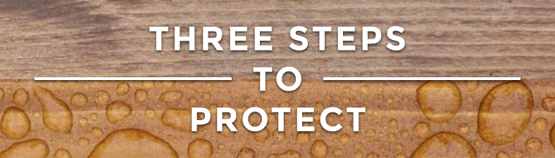 Three Steps to Protect